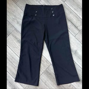 Flare Dress Capris - Size 7